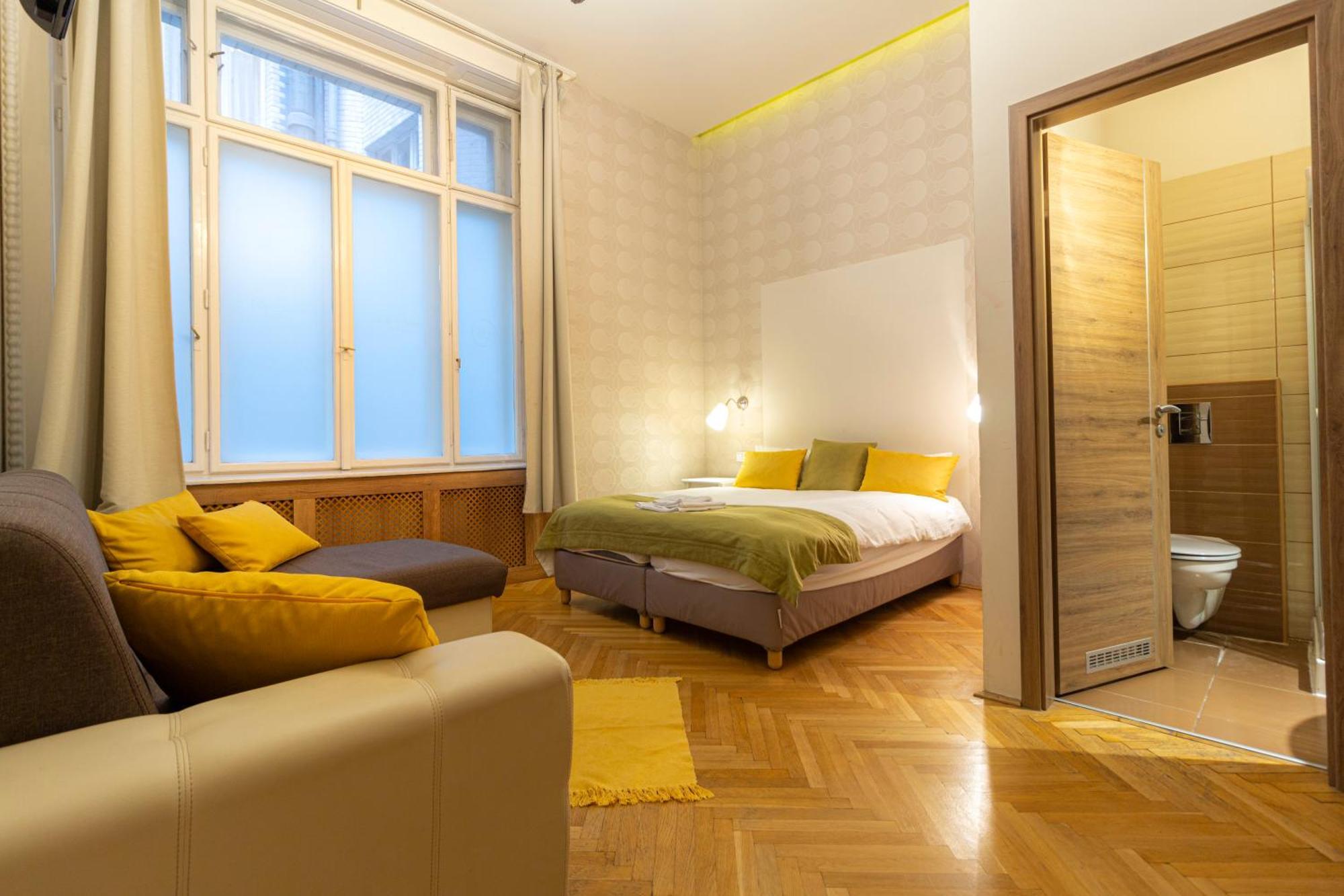Hotel The Cream à Budapest Extérieur photo
